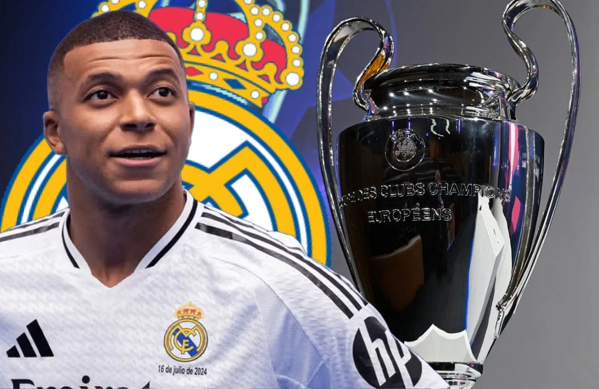 Kylian Mbappé.