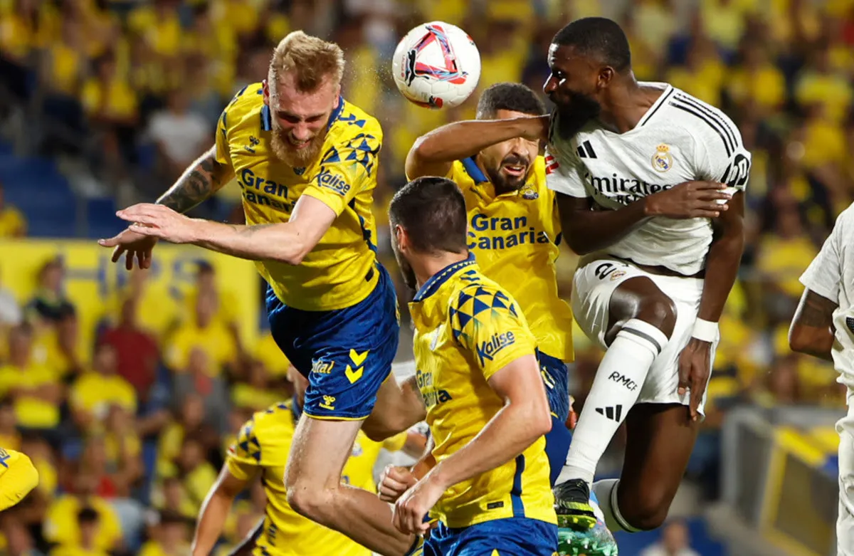 Las Palmas VS Real Madrid