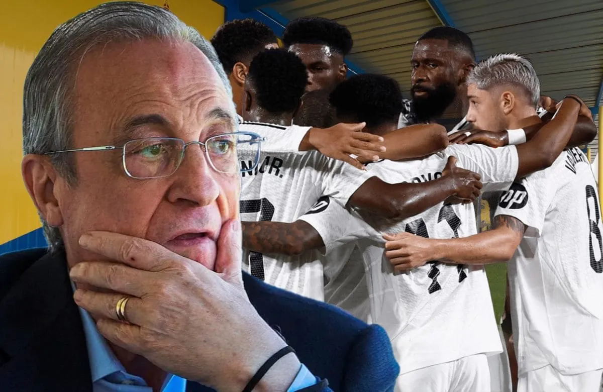 Florentino Pérez advierte a los futbolistas blancos después de este empate