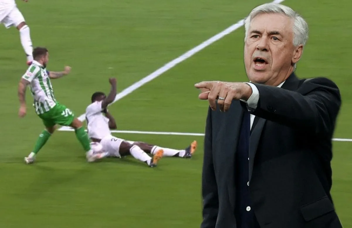 Ancelotti da nuevas instrucciones a Antonio Rüdiger