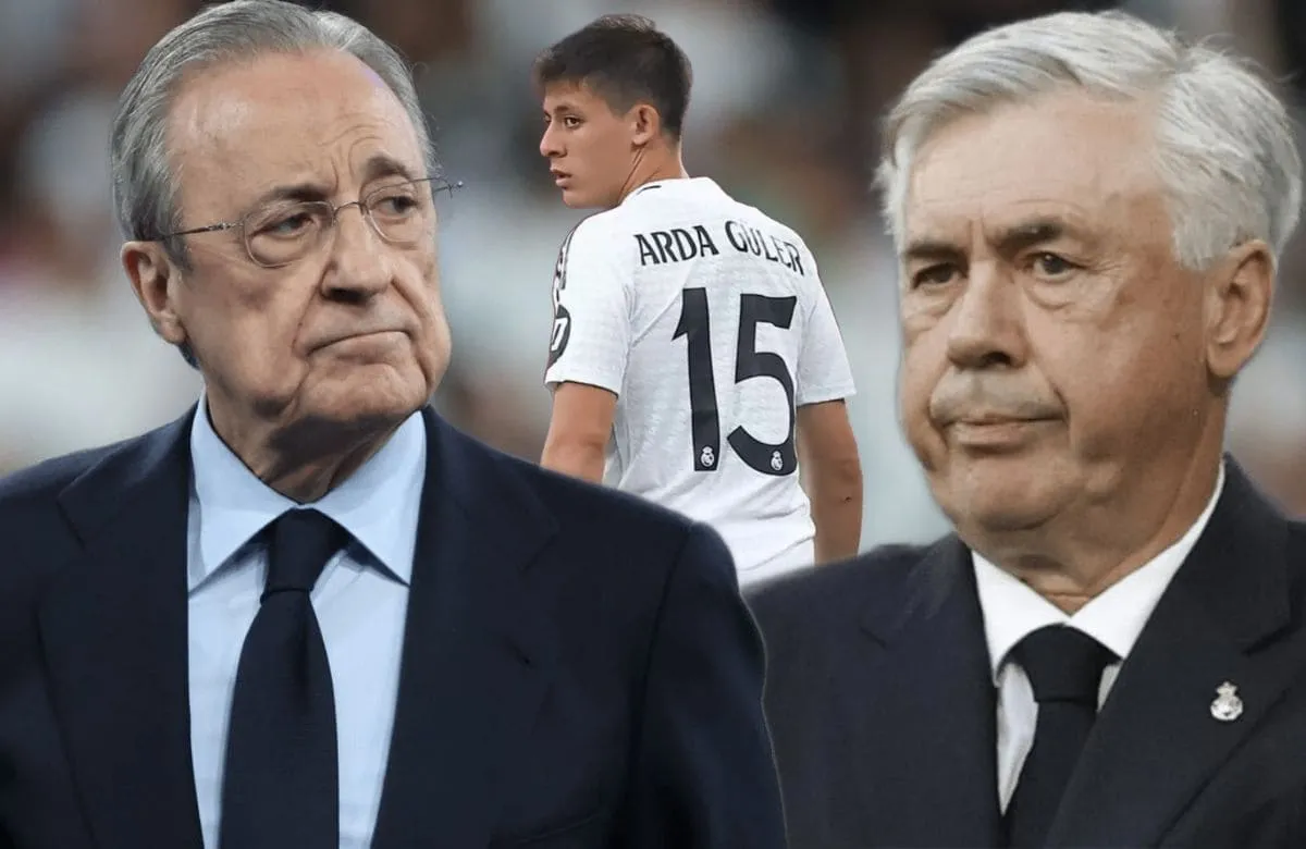 Arda Güler deja claro su futuro a Carlo Ancelotti y Florentino Pérez Arda Güler deja claro su futuro a Carlo Ancelotti y Florentino Pérez