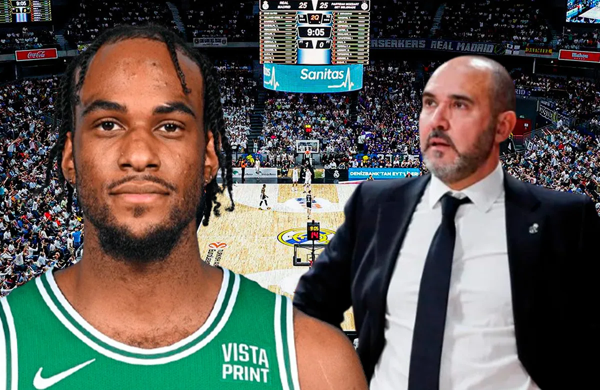 Chus Mateo y Oshae Brissett