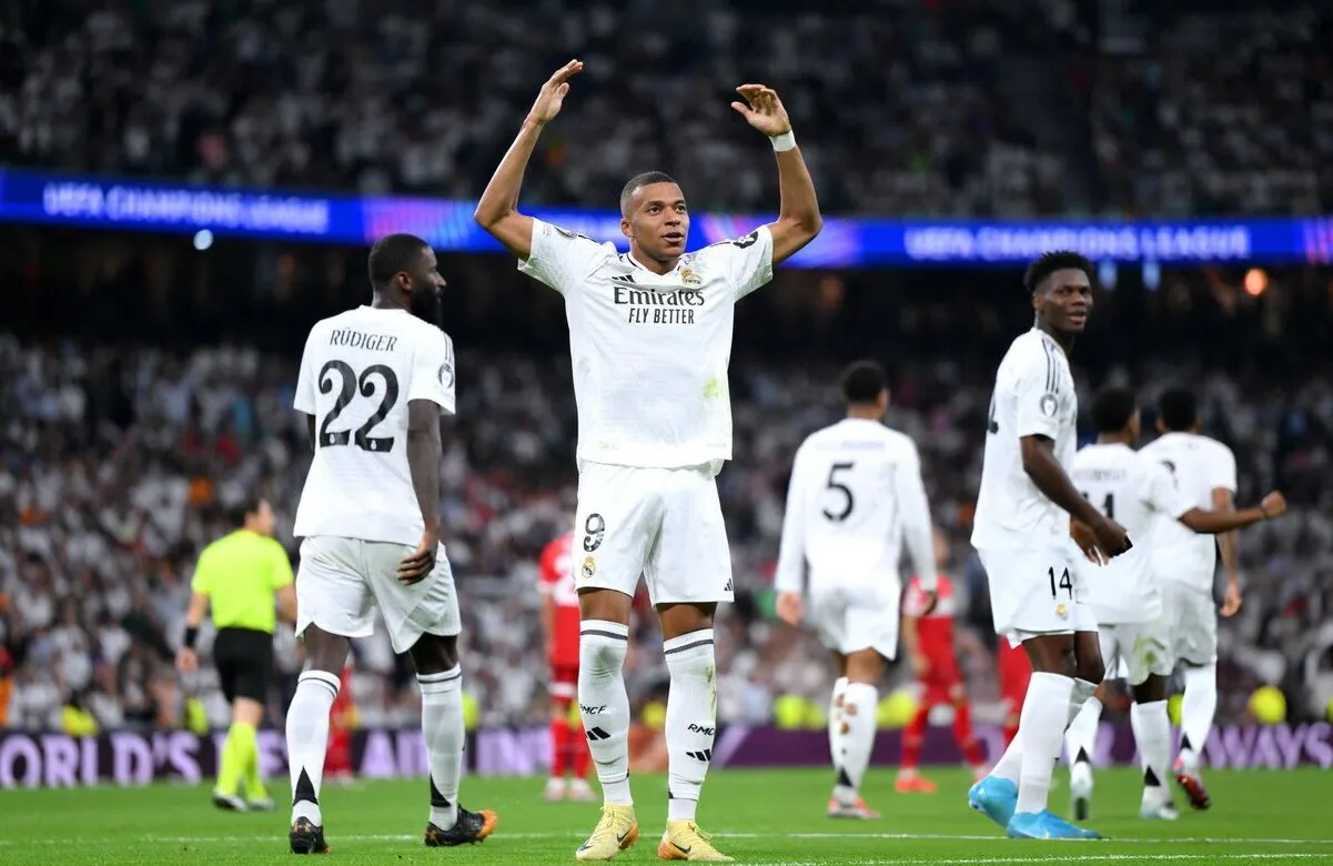 Real Madrid VS Stuttgart