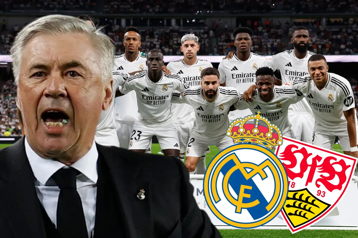 Ancelotti, a por todas en el inicio de la Champions.
