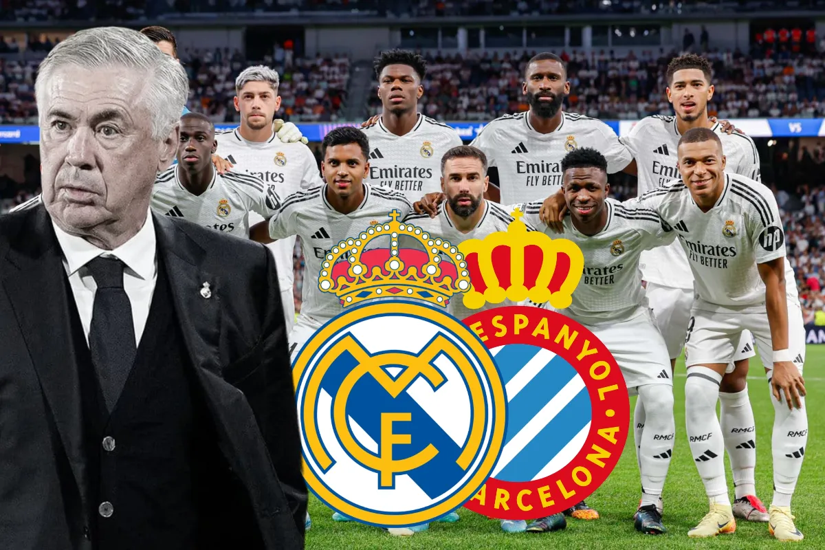 Ancelotti, con cambios ante el Espanyol.
