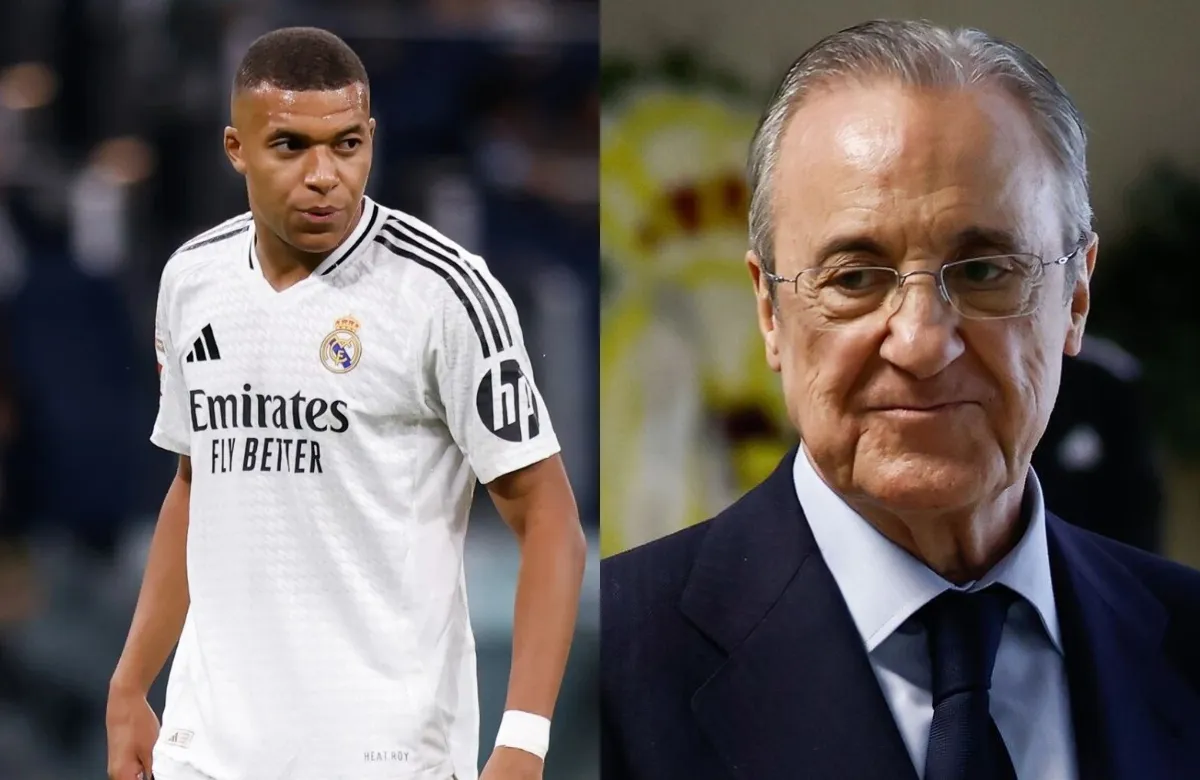 Mbappé y Florentino