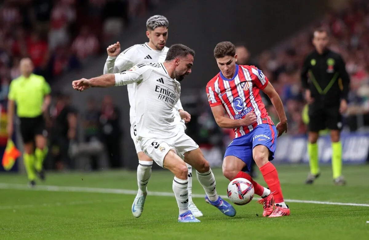 Atlético VS Real Madrid