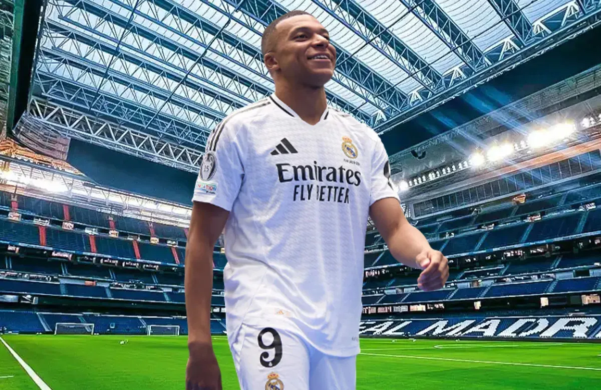 Kylian Mbappé.