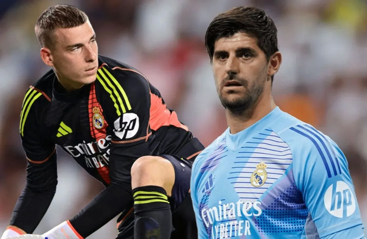 Lunin se sincera sobre la lesión de Courtois
