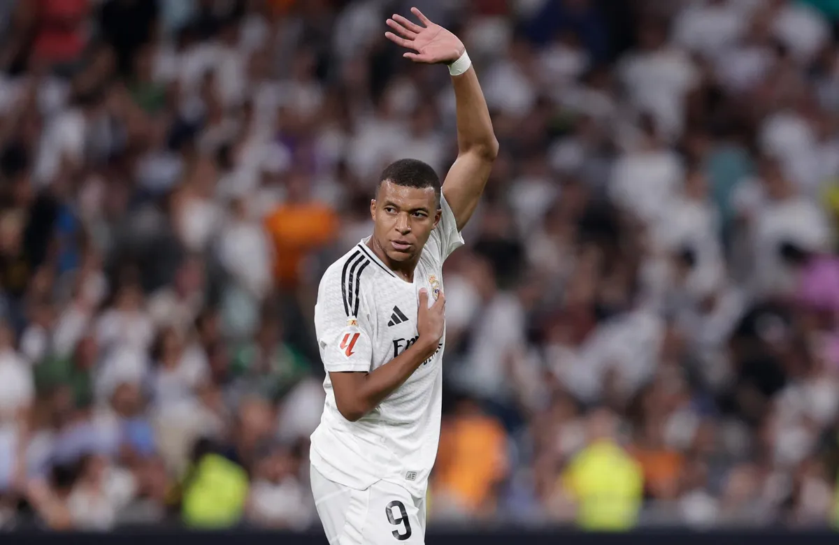 Kylian Mbappé, jugador del Real Madrid