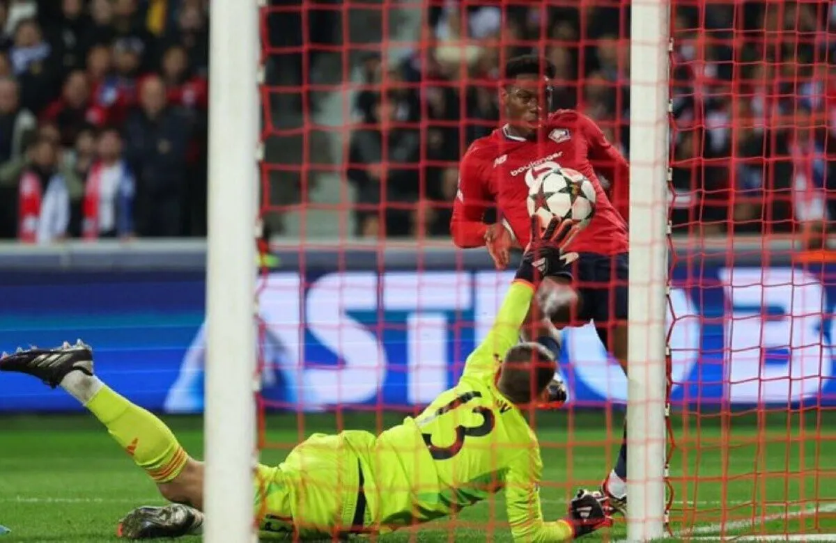 Lille VS Real Madrid