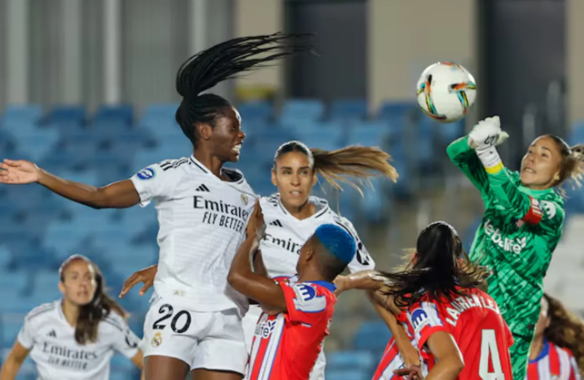 Real Madrid - Atlético de Madrid femenino Real Madrid - Atlético de Madrid femenino
