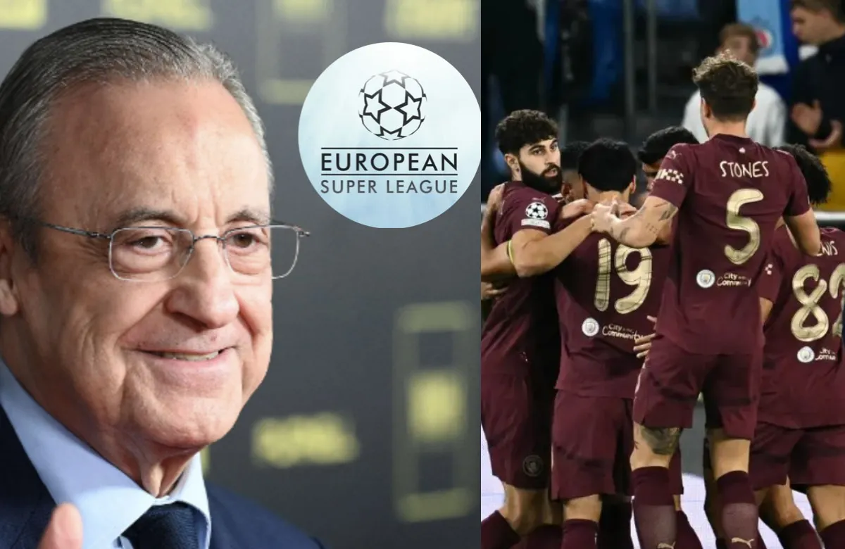 Florentino Pérez y Manchester City