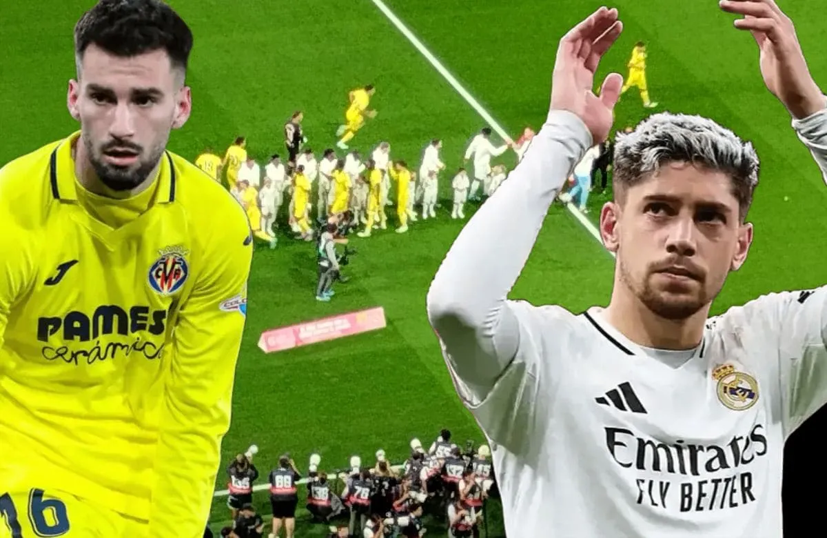El 'pasamanos' previo al Real Madrid-Villarreal