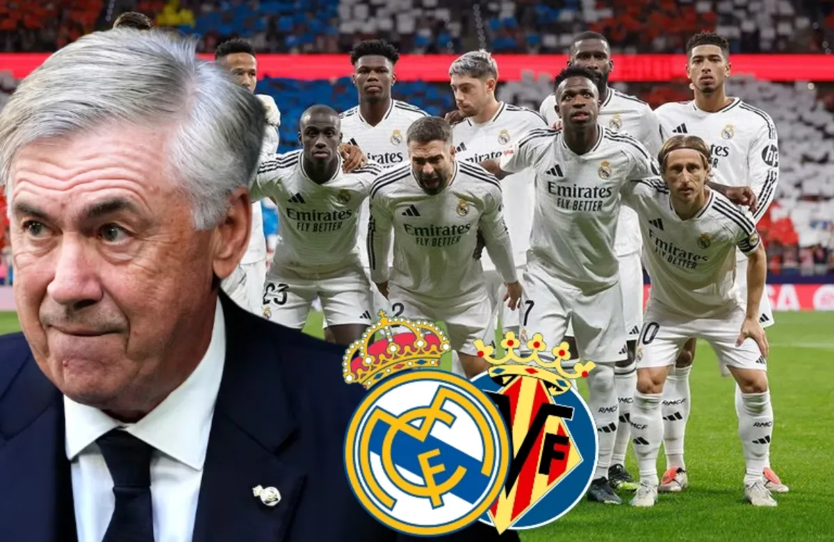 Ancelotti, preparado para el Villarreal.