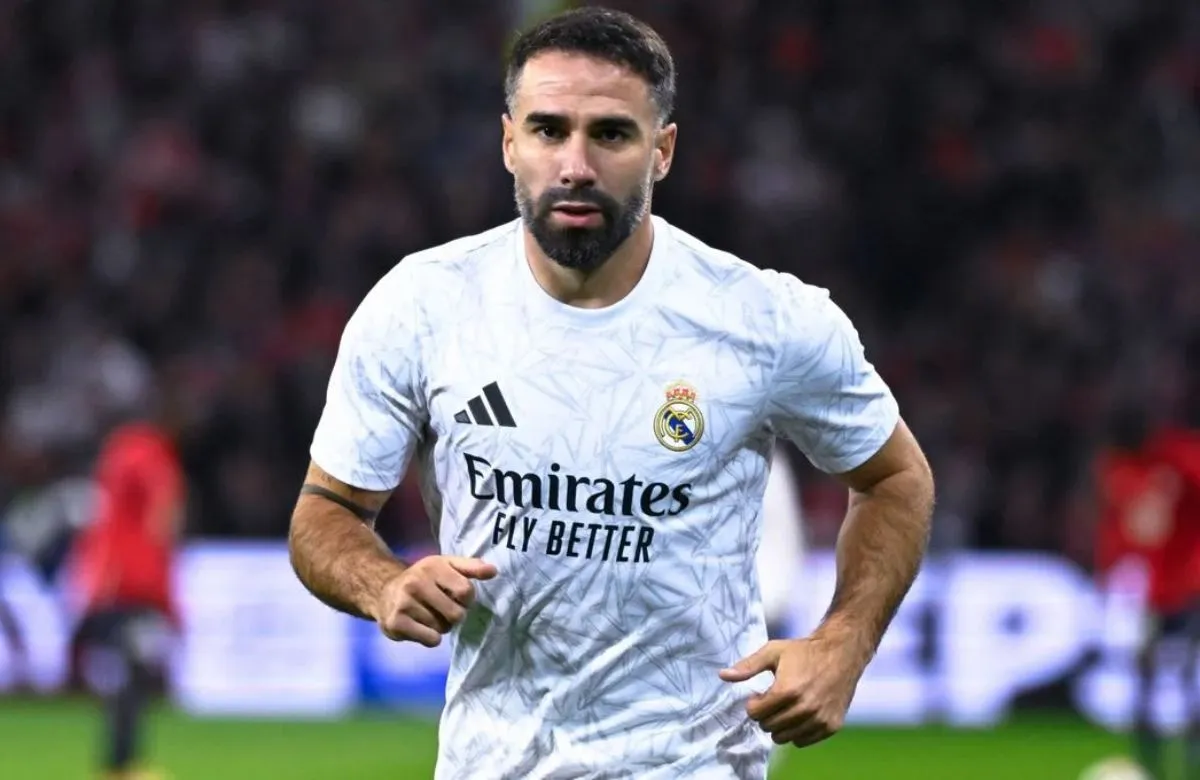 Dani Carvajal.