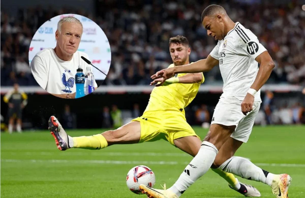 Deschamps termina con la polémica sobre la ausencia de Mbappé