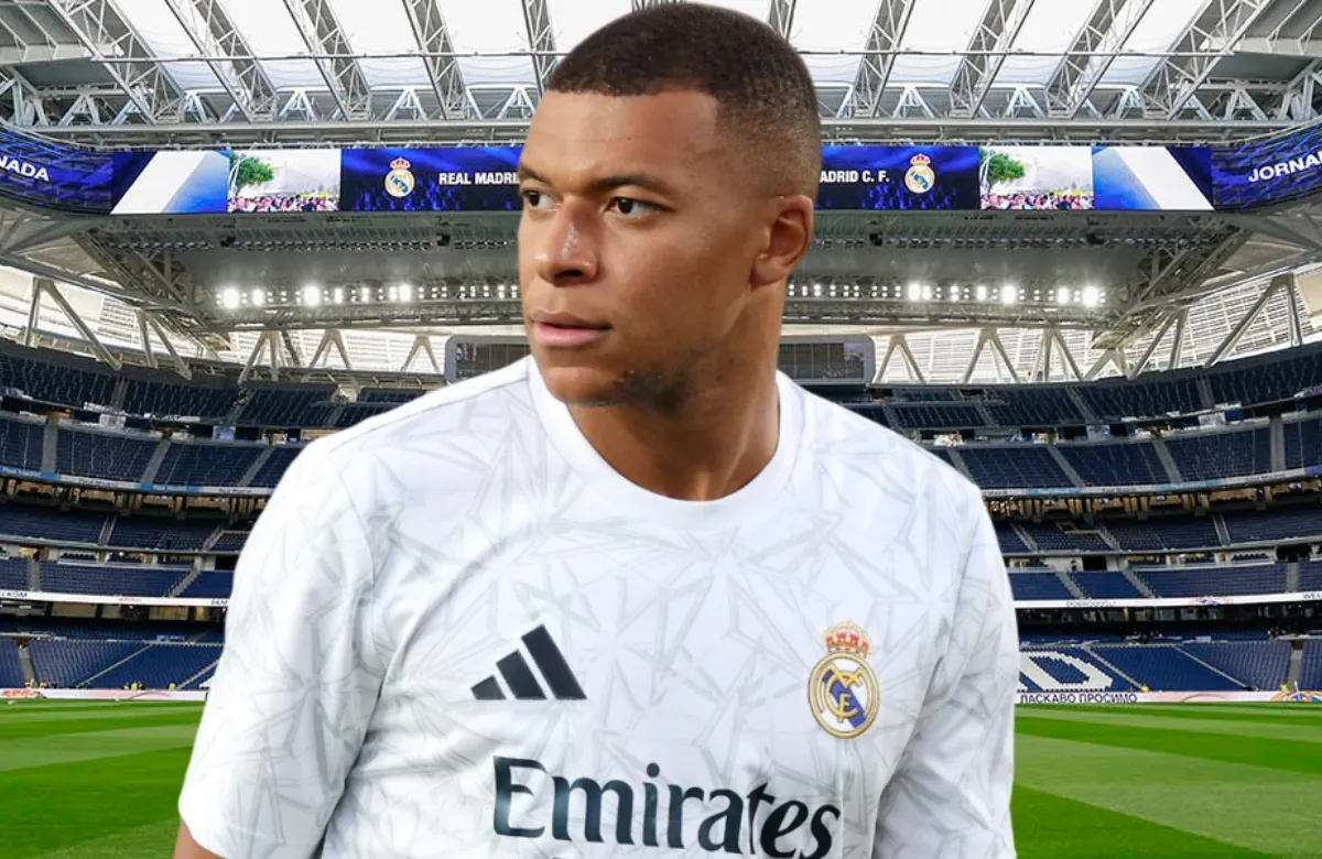 Kylian Mbappé.