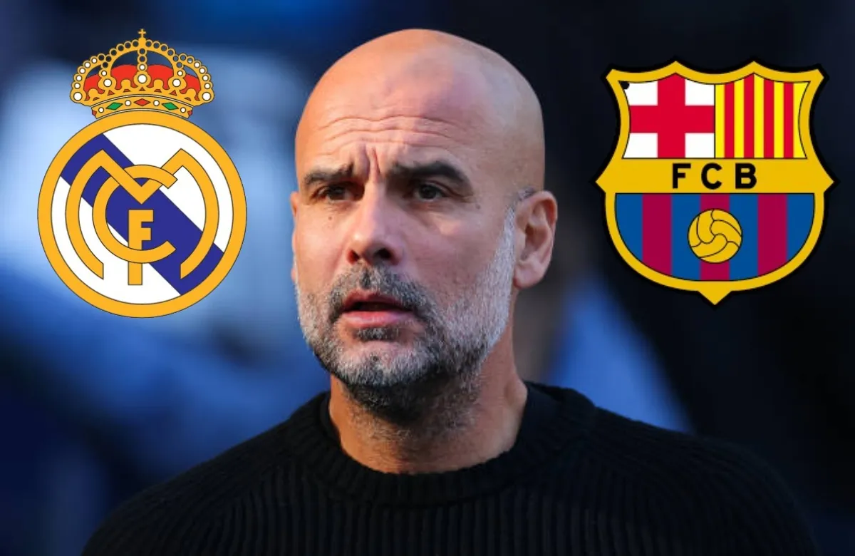 Pep Guardiola.