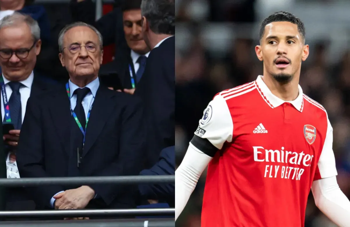 Florentino Pérez debe dar una respuesta a William Saliba