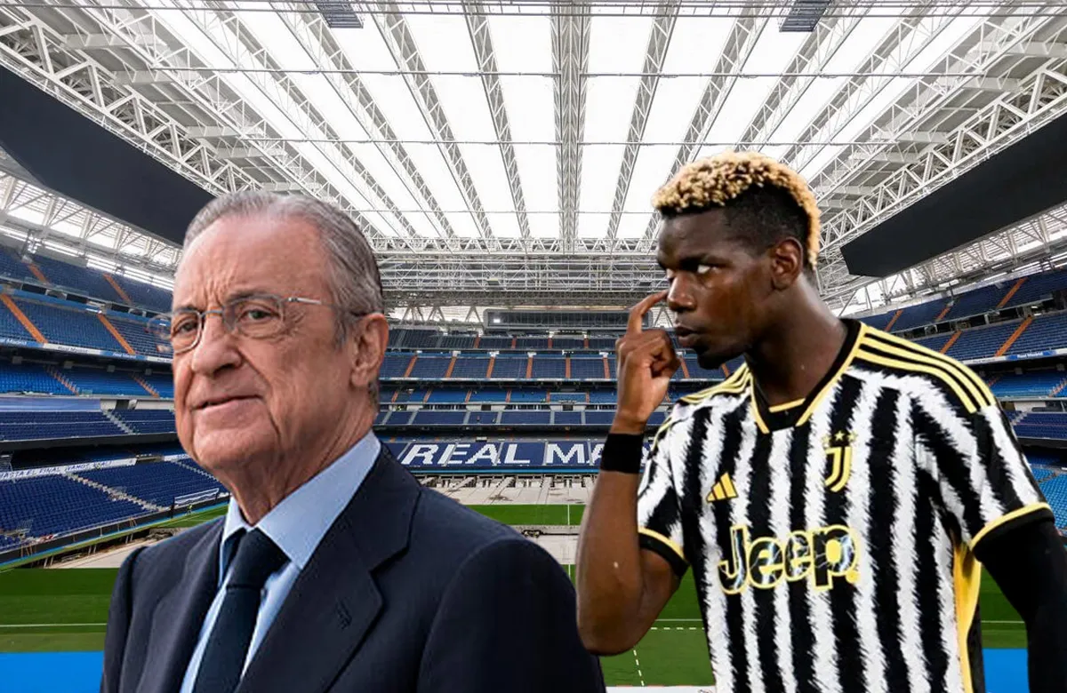 Florentino y Pogba