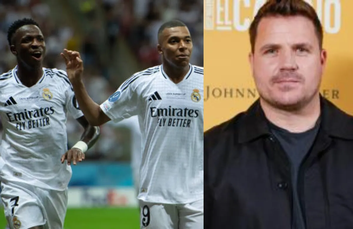 Dani Martín, Vinicius y Mbappé.