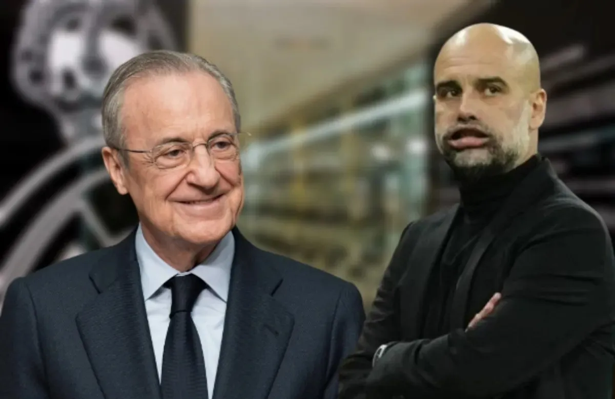 El Manchester City quiere al 'elegido' de Florentino para suceder a Guardiola