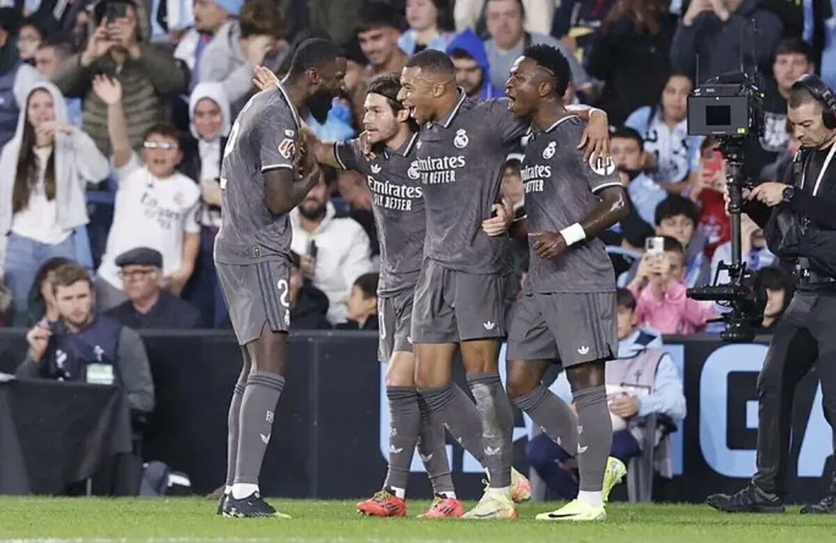 Celta VS Real Madrid