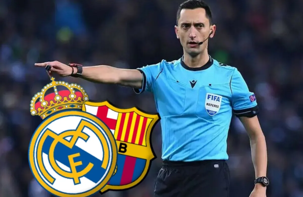 Sánchez Martínez será el encargado de dirigir el Clásico de este sábado.