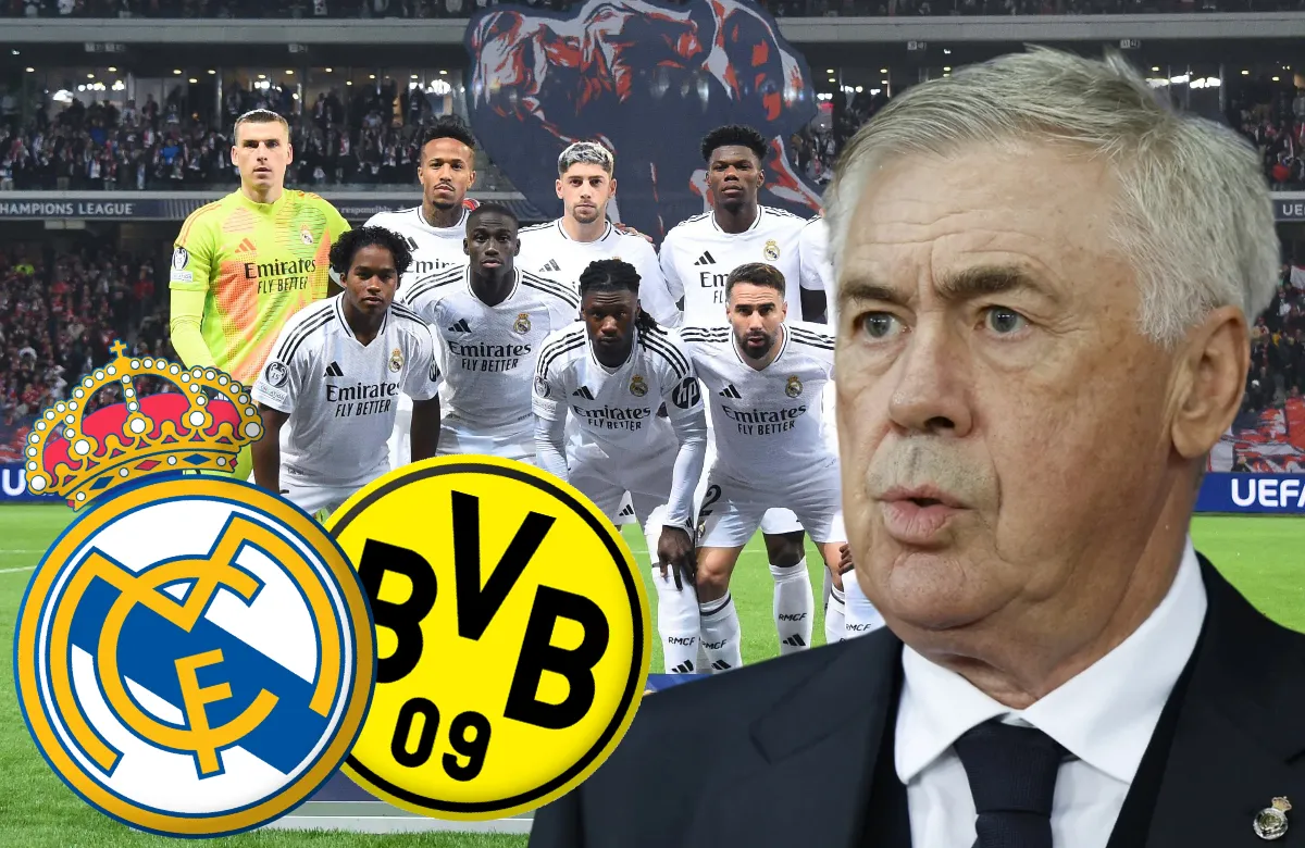 Ancelotti, con todo a por el Borussia.