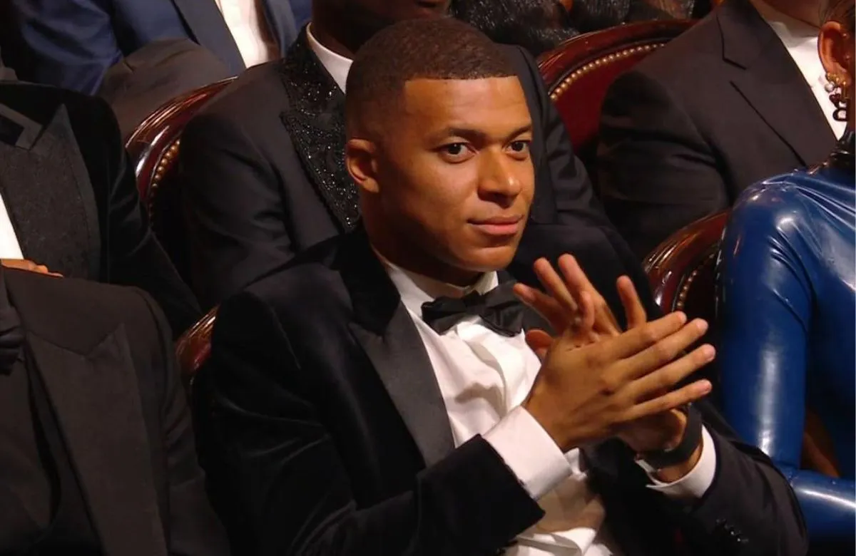 Kylian Mbappé aspira a ganar un trofeo este mismo lunes