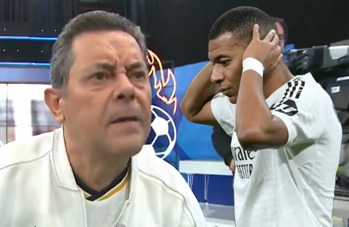 Tomás Roncero señala a Kylian Mbappé por el Clásico