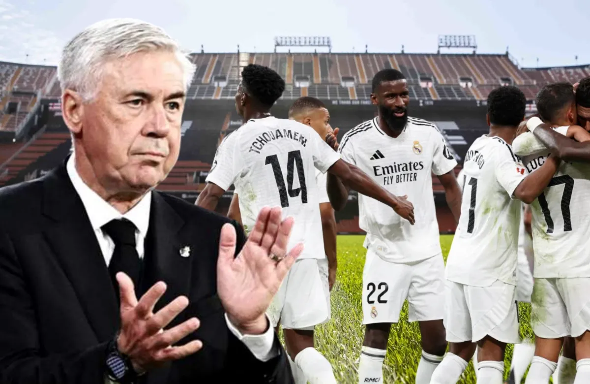 Carlo Ancelotti no quiere sustos para el partido ante el Valencia.