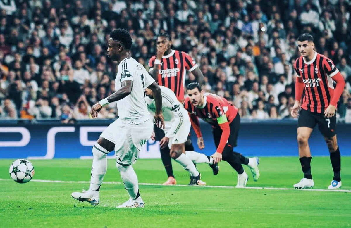 Real Madrid VS Milan