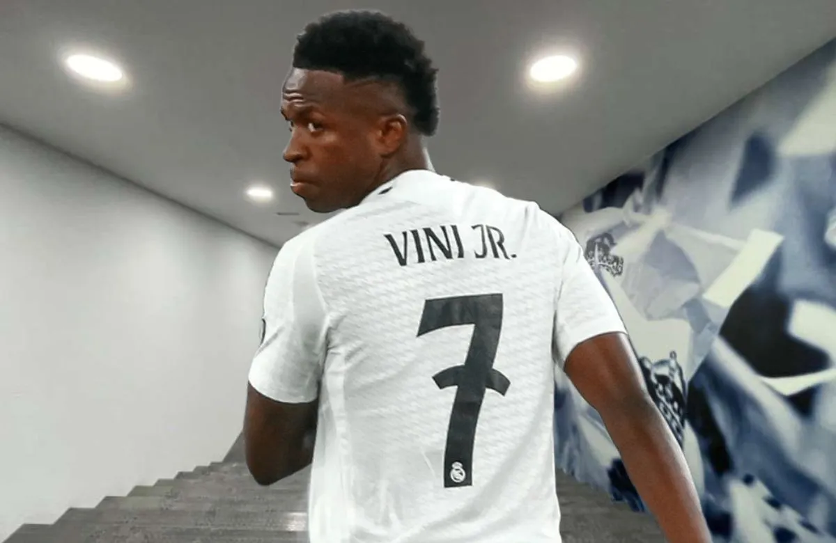 Vinícius Jr. ya reflexiona sobre lo ocurrido en el partido