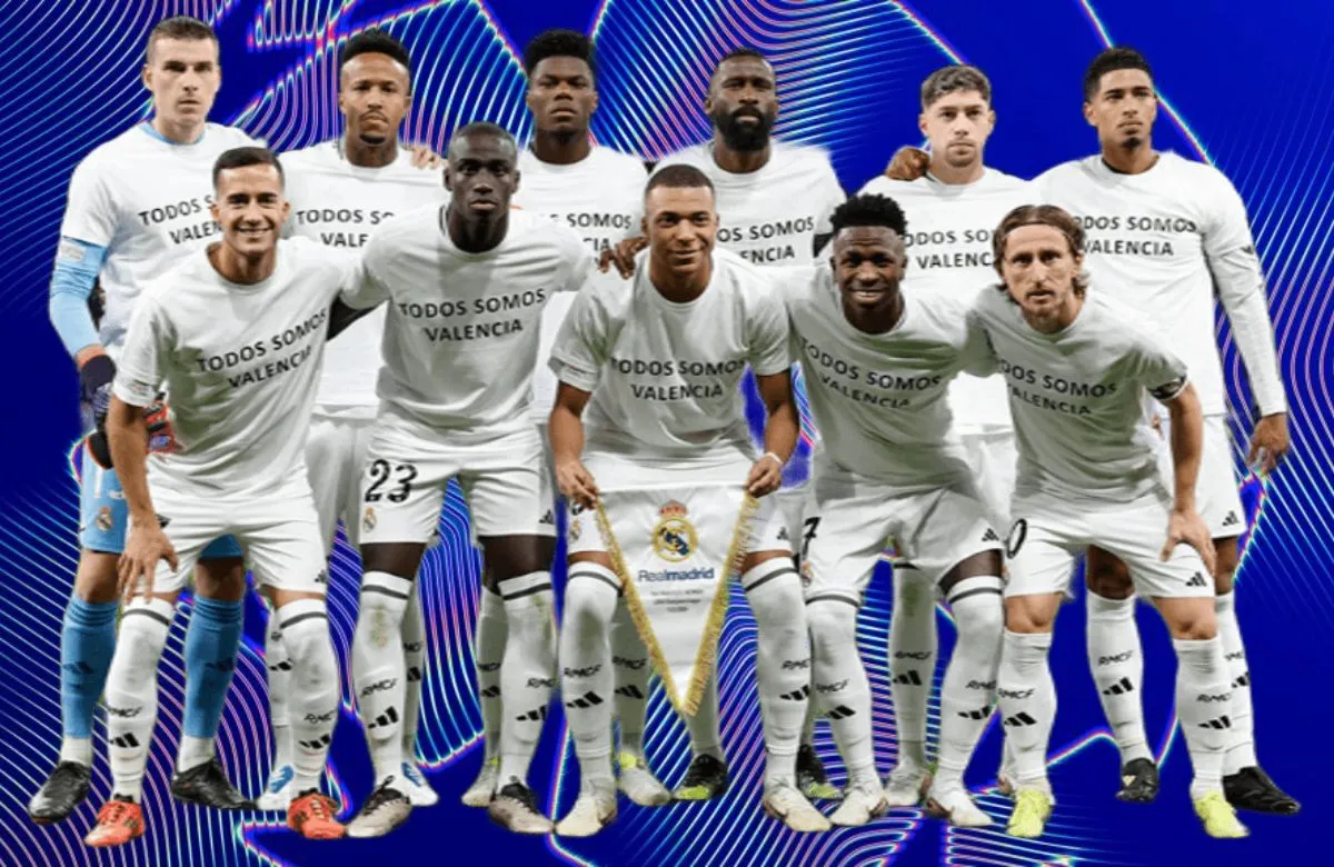 El Real Madrid pierde muchos puestos en la fase liga de la Champions League