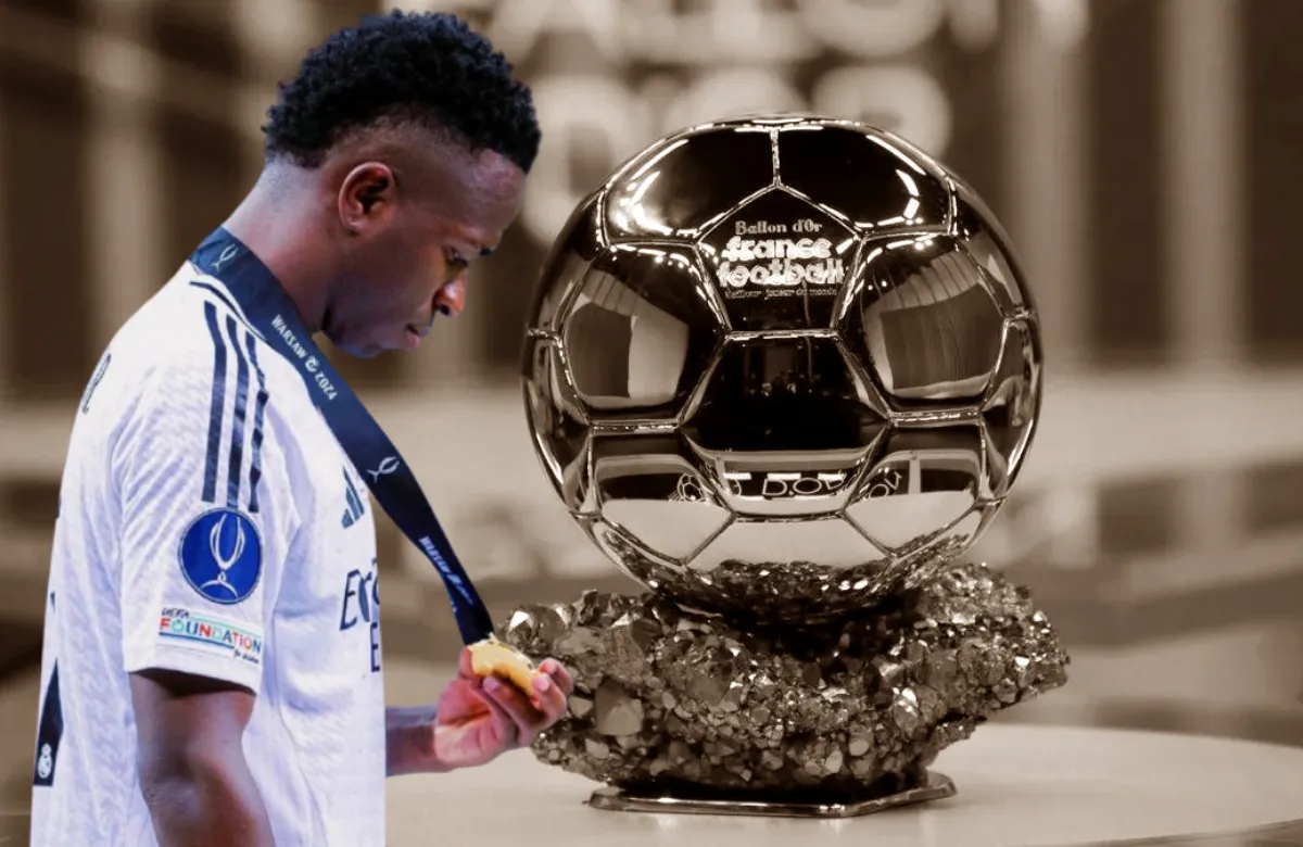 Vinicius no irá al Balón de Oro