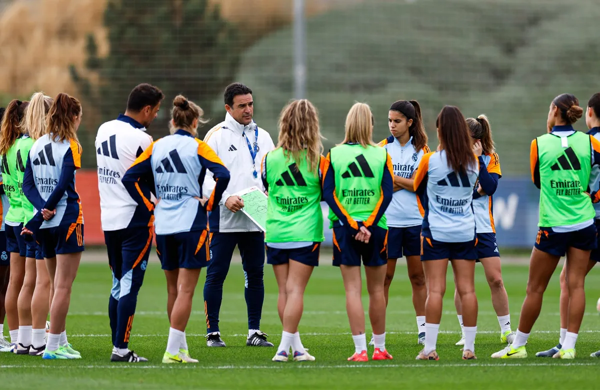 Equipo Real Madrid Femenino. Equipo Real Madrid Femenino.