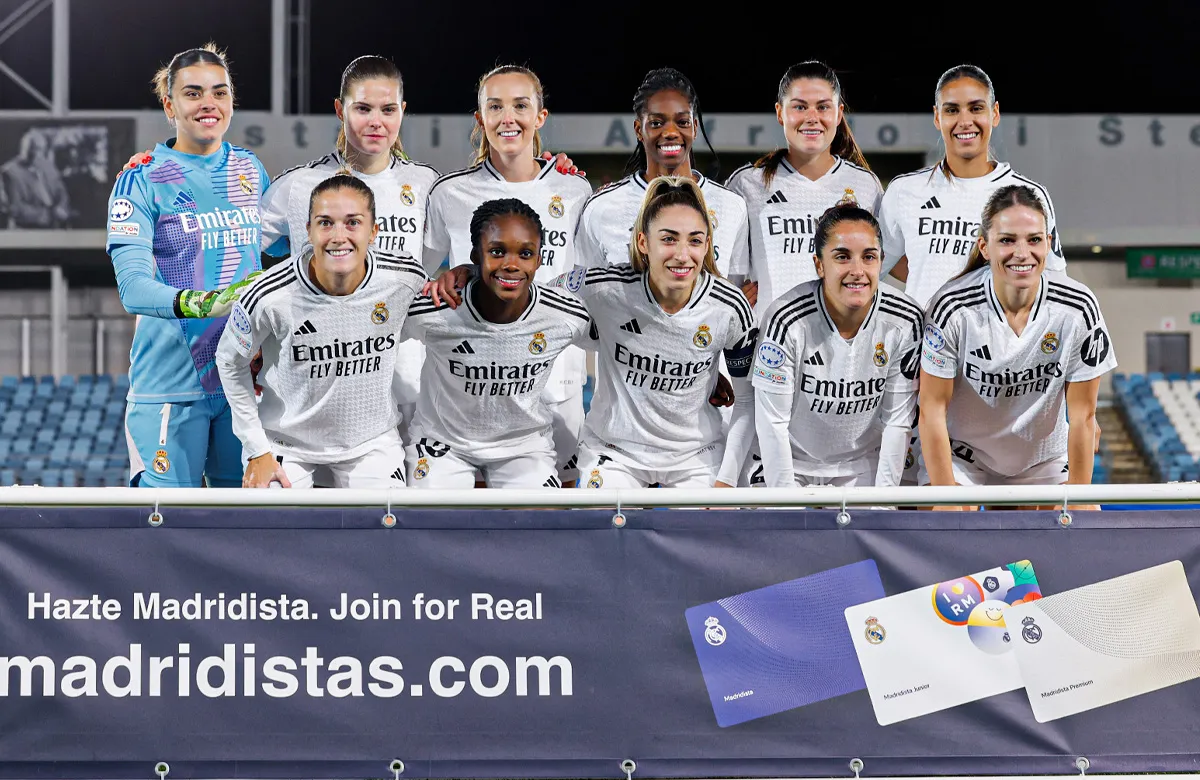 Real Madrid Femenino Real Madrid Femenino