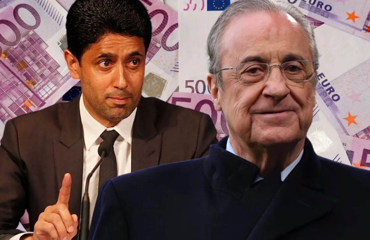 Florentino y Al-Khelaïfi