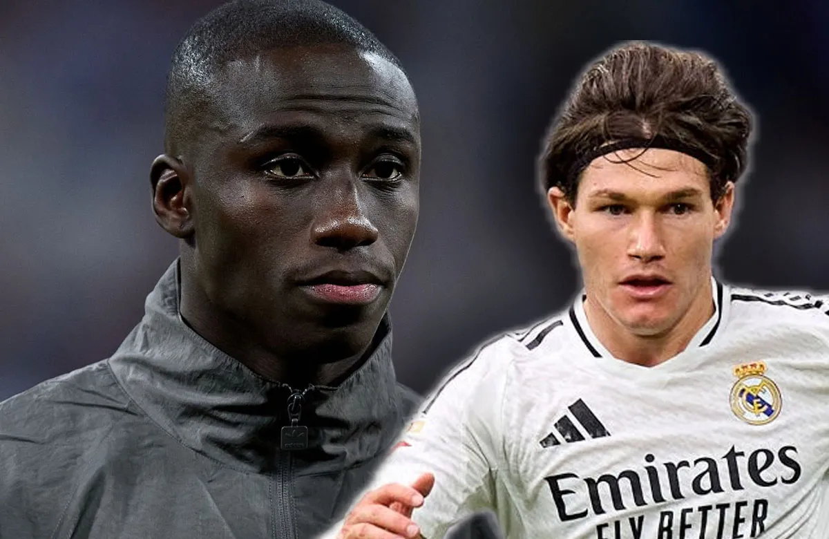 Ferland Mendy y Fran García