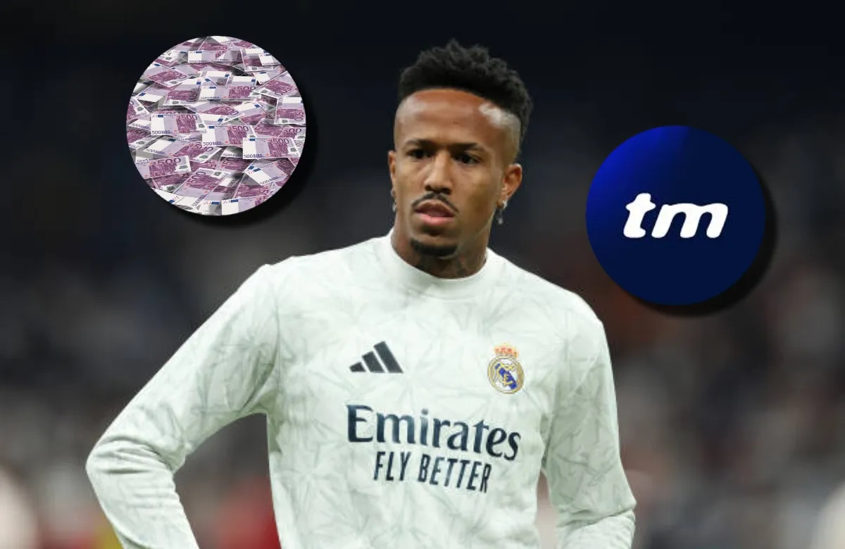 Eder Militao.