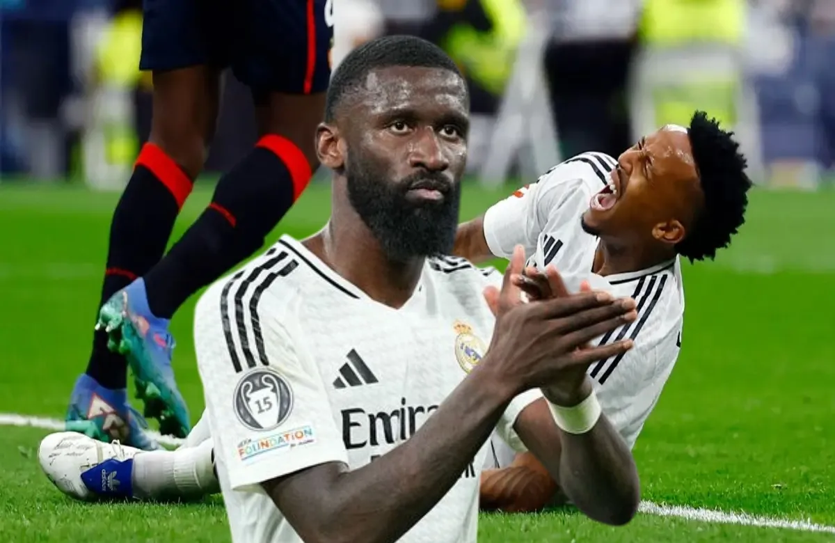 Militao y Rüdiger