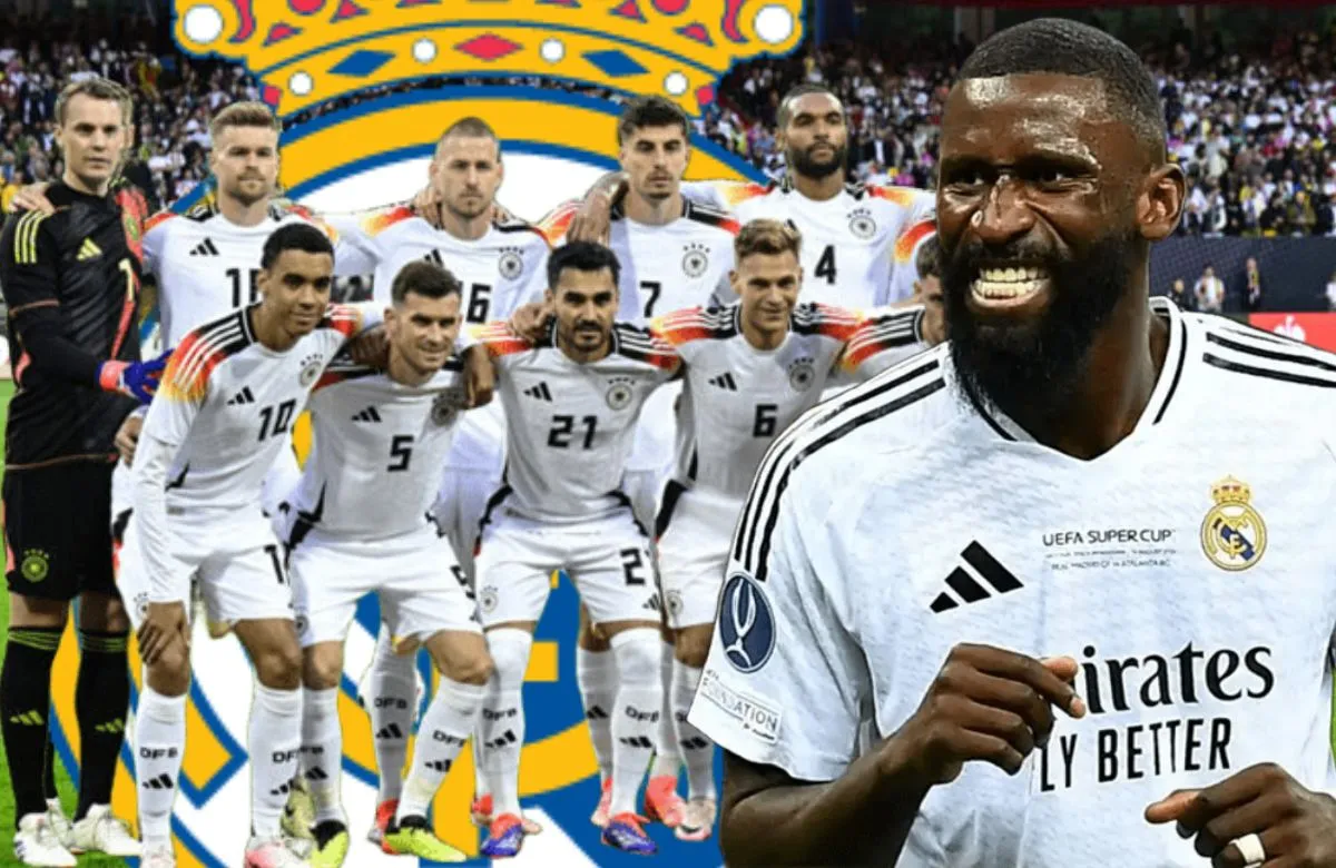 Antonio Rüdiger tiene 'deberes' en clave madridista para este parón internacional
