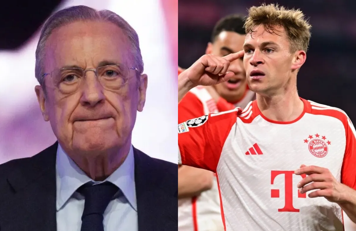 Florentino y Joshua Kimmich