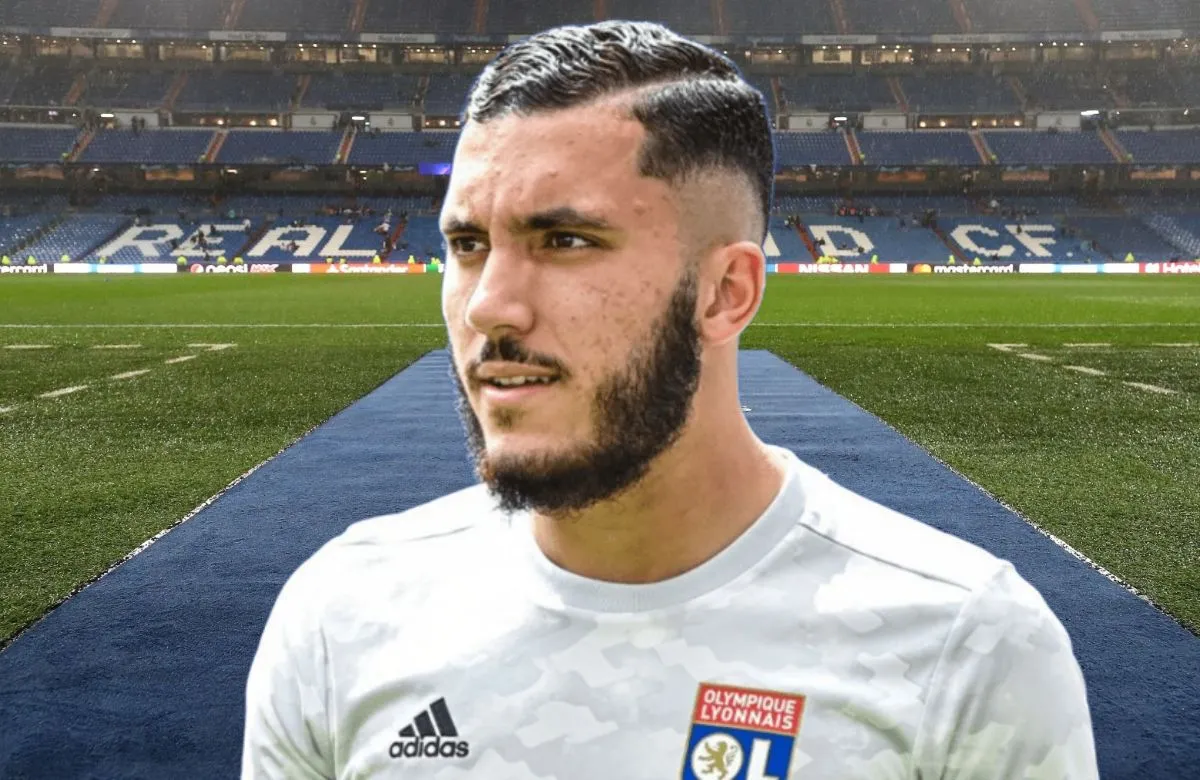 Rayan Cherki sigue en el punto de mira del Real Madrid