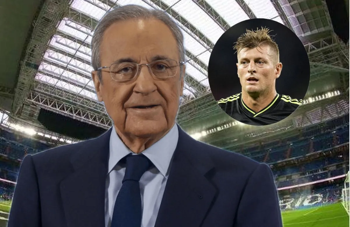 Florentino Pérez sigue buscando al reemplazo de Toni Kroos
