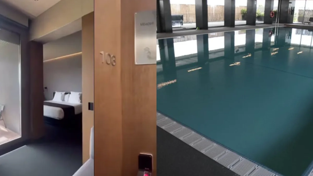 Instalaciones en la Ciudad Deportiva del Real Madrid