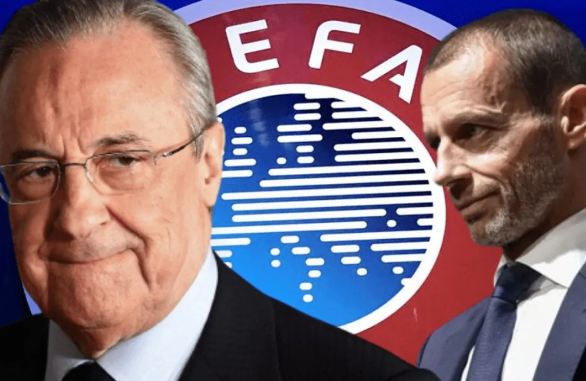 Florentino y Ceferin