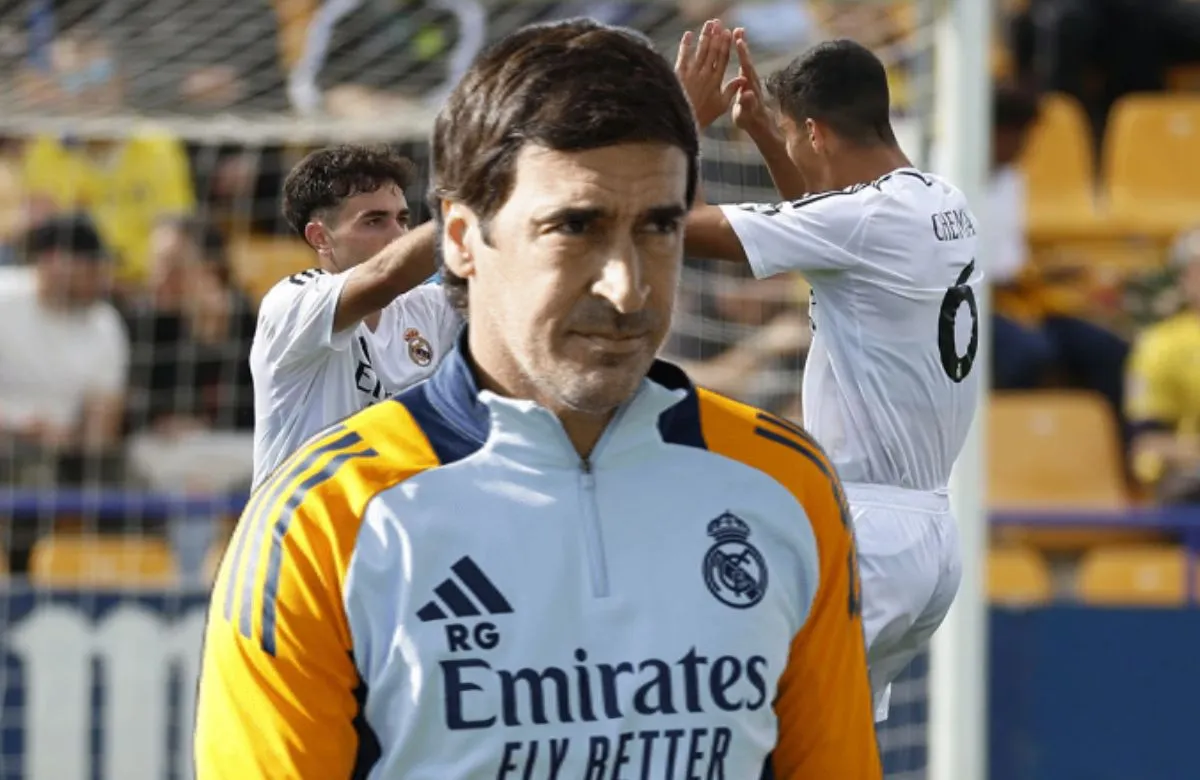 Raúl González Blanco tiene muchos problemas en el Real Madrid Castilla Raúl González Blanco tiene muchos problemas en el Real Madrid Castilla